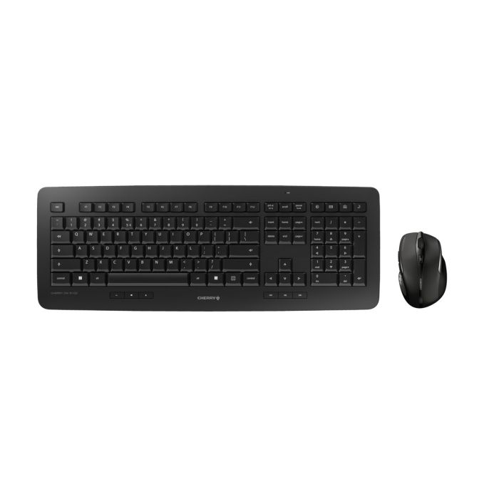 | DW CHERRY keyboard-mouse-set 5100 Ergonomic
