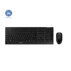 CHERRY Desktop keyboard Sets Corded, and Cherry - rechargeable combo or mouse | wireless